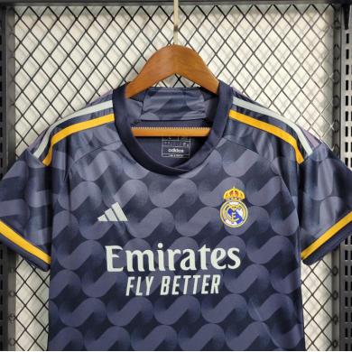 Camiseta Real M adrid 2ª Equipación 23/24 Mujer