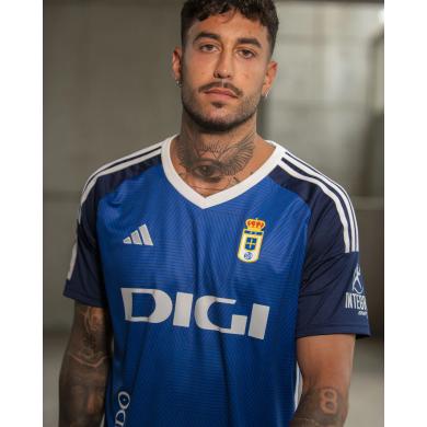 Camiseta Real Oviedo Primera Equipación 23/24