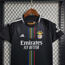 Camiseta Sport Lisboa E Benfica Fc Edición Especial 23/24 Niño