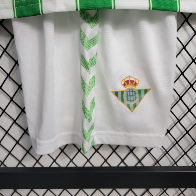 CAMISETA REAL BETIS PRIMERA EQUIPACIÓN 2023 2024 NIÑO