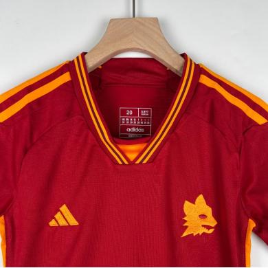 Camiseta As Roma Primera Equipación 23/24 Niño