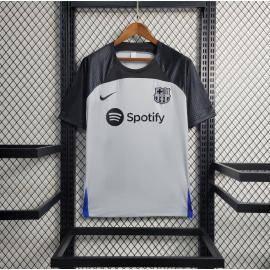 Camiseta b-arcelona Pre-Match Gris 23/24