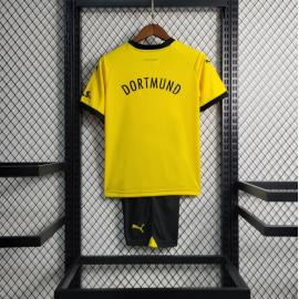 Camiseta Borussia Dortmund Primera Equipación Niño 23/24