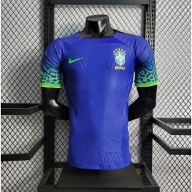 Camiseta Brasil Segunda Equipación 22/23 Authentic