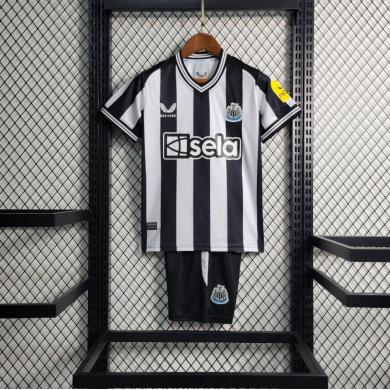 Camiseta Newcastle United Primera Equipación Niño 23/24