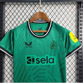 Camiseta Newcastle United Segunda Equipación Niño 23/24