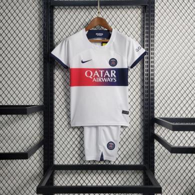 Camiseta París Saint-Germain Segunda Equipación 2023/24 Niño