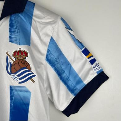 Camiseta Real Sociedad Primera Equipación 23/24 Niño