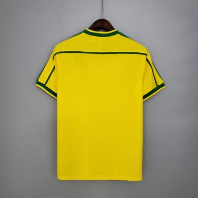 Camiseta Brasil Retro Primera Equipación 1998