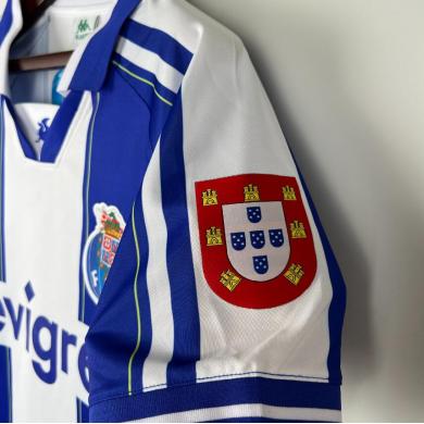 Camiseta Retro Fc Porto Primera Equipación 98/99