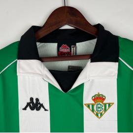 Camiseta Retro Real Betis Primera Equipación 98/99