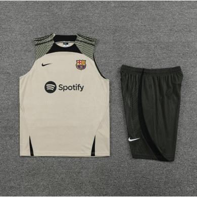 Camiseta Sin Mangas b-arcelona FC Pre-Match 23/24 + Pantalones