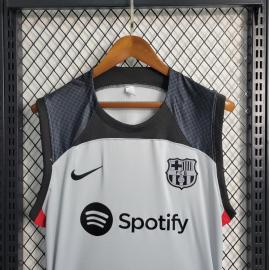 Camiseta Sin Mangas b-arcelona Pre-Match Gris 23/24