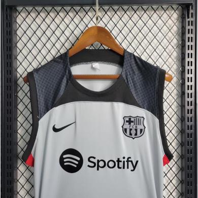 Camiseta Sin Mangas b-arcelona Pre-Match Gris 23/24