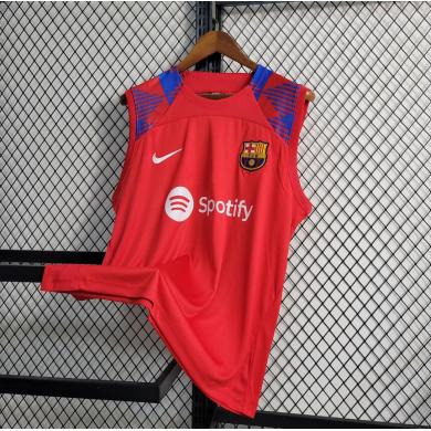 Camiseta Sin Mangas b-arcelona Pre-Match Rojo 23/24