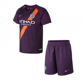 Camiseta Manchester City 18/19 3ª EQUIPACIÓN Niños