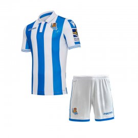 Camiseta Real Sociedad 1ª Equipación 2018/2019 Niños Kits