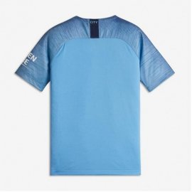 Camiseta 1a Equipación Manchester City 18-19 Niños