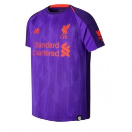 Camiseta 2a Equipación New Balance Liverpool Niños 18-19