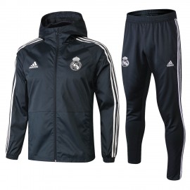 CHAQUETA CON CAPUCHA Real Madrid