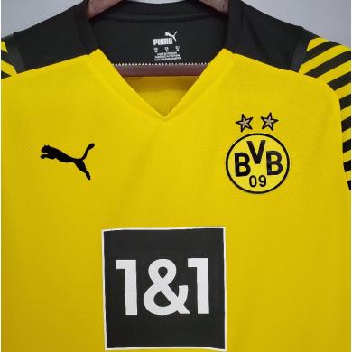 Camiseta Borussia Dortmund 1ª Equipación 2021/2022