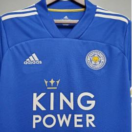 Camiseta Primera Equipación Leicester City 2020-2021