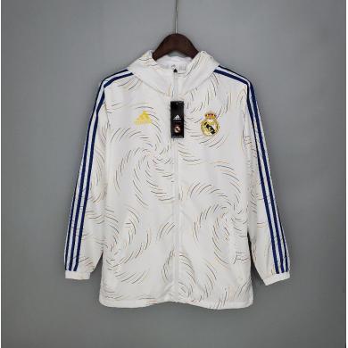 Windbreaker 2021-2022 Real Madrid White