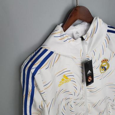 Windbreaker 2021-2022 Real Madrid White