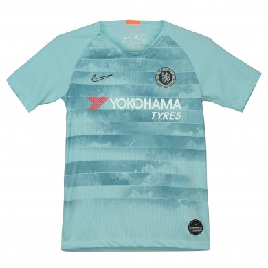 Camiseta Stadium de la tercera equipación del Chelsea 2018-19 para niños