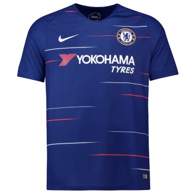 Camiseta Stadium de la equipación local del Chelsea 2018-19