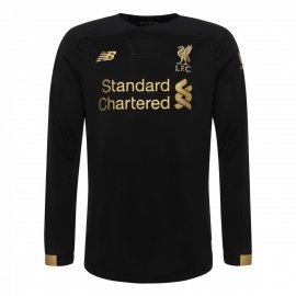 CAMISETA DE PRIMERA EQUIPACIÓN DE PORTERO LFC NIÑO 19/20