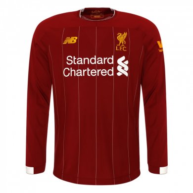 CAMISETA DE PRIMERA EQUIPACIÓN LFC HOMBRE MANGA LARGA 19/20