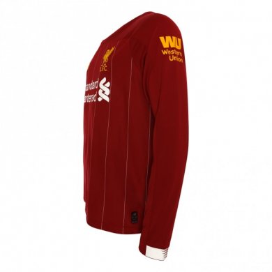 CAMISETA DE PRIMERA EQUIPACIÓN LFC HOMBRE MANGA LARGA 19/20