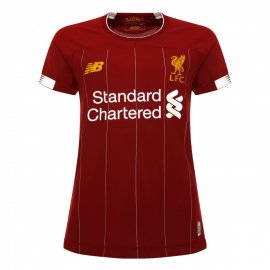 CAMISETA DE PRIMERA EQUIPACIÓN LFC MUJER 19/20