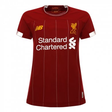 CAMISETA DE PRIMERA EQUIPACIÓN LFC MUJER 19/20