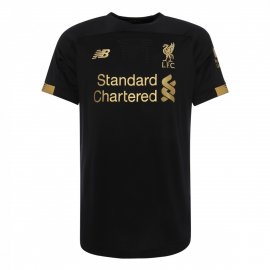 CAMISETA DE PRIMERA EQUIPACIÓN DE PORTERO LFC NIÑO MANGA CORTA 19/20