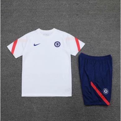 CAMISETA DE TRAINING CHELSEA FC 2020/2021 STRIKE BLANCO