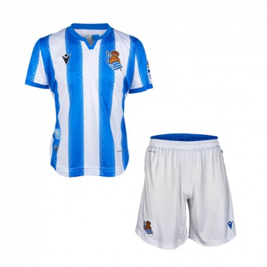 Camiseta Real Sociedad 1ª Equipación 2019/2020 Niño Kit