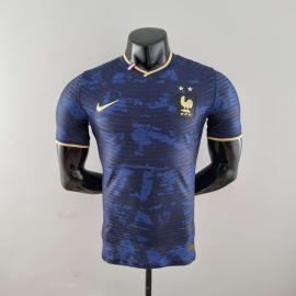 Camiseta 2022 Francia Edición Especial Azul Negro