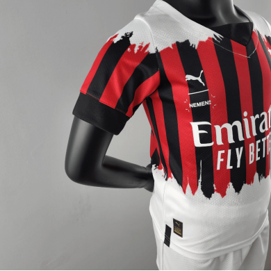 Camiseta 21/22 AC Milan Fourth Niño