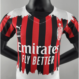 Camiseta 21/22 AC Milan Fourth Niño