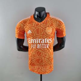 Camiseta 22/23 Arsenal Portero Naranja