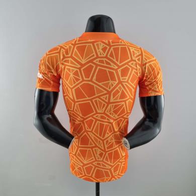 Camiseta 22/23 Arsenal Portero Naranja