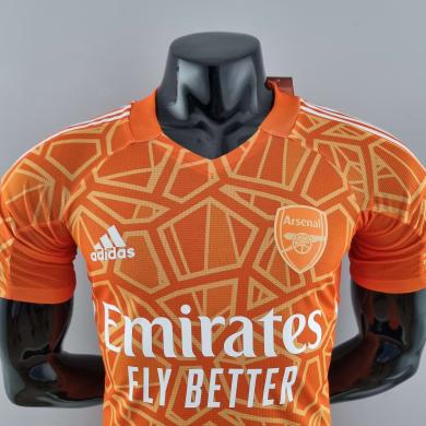 Camiseta 22/23 Arsenal Portero Naranja