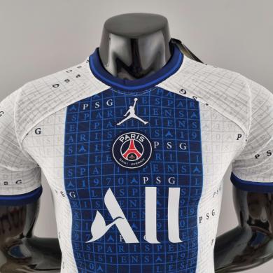 Camiseta 22/23 PSG Edición Especial Blanco Azul