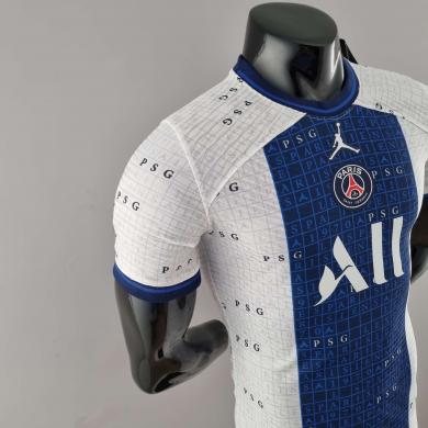 Camiseta 22/23 PSG Edición Especial Blanco Azul