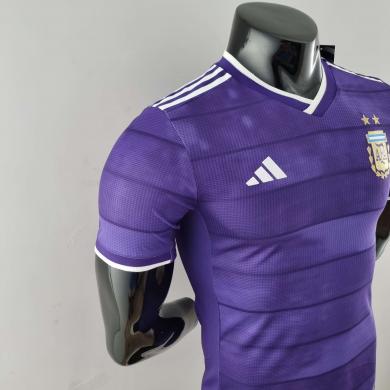 Camiseta Argentina 2022 Morada