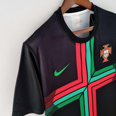 Camiseta Portugal 2022 Concept Negra