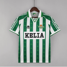 Camiseta Retro Real Betis Primera Equipacion 96/97