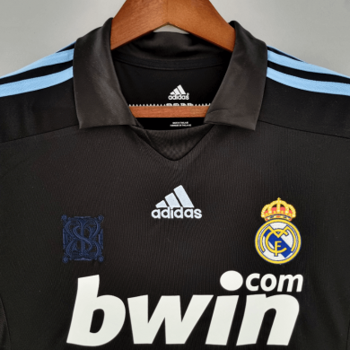 Camiseta Retro Real Madrid Segunda Equipación 09/10